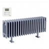 Radiateur électrique ACOVA - VUELTA Plinthe 1000W avec régulation - inertie fluide - TMC03-100-100/GF