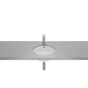 The gap vasque à encastrer par dessous round ø350 - ROCA A3270YB000 