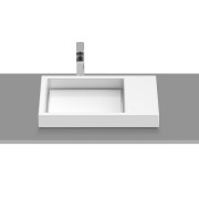 Horizon vasque à poser skyline 600x380 mm blanc brillant - ROCA A32727500B 