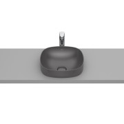 Inspira soft lavabo semi-enc 37 onyx - ROCA A32750R640 