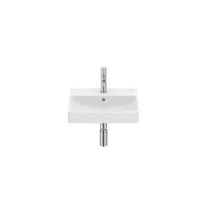 Ona lavabo mural compact 450x360 h 80 blanc mat - ROCA A327682620 