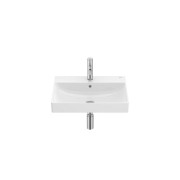 Ona lavabo mural avec jeu de fixations en fineceramic 550x460 blanc brillant - ROCA A327685000 