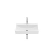 Ona lavabo mural avec jeu de fixations en fineceramic 550x460 blanc mat - ROCA A327685620 