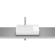 Ona vasque à poser 550 x 345 blanc brillant - ROCA A32768C000 