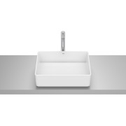 Tura vasque à poser 450 x 350 mm blanc mat - ROCA A327691620 