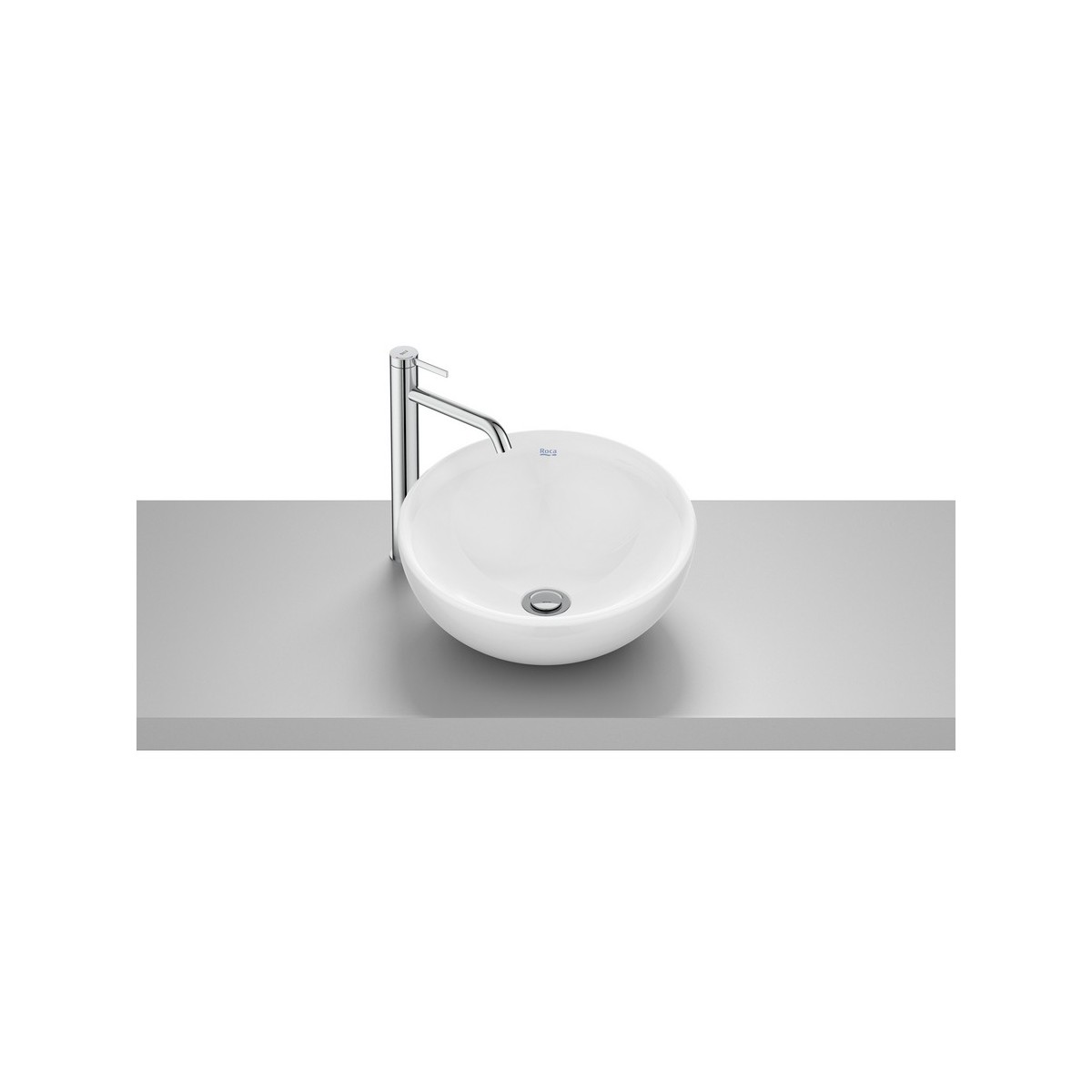 Bol vasque à poser 380x380 mm blanc brillant - ROCA A32787K000 