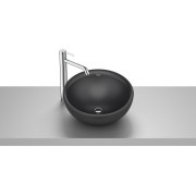 Bol vasque à poser 380x380 mm noir mat - ROCA A32787K080 