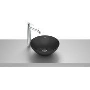 Bol vasque à poser 350x350 mm noir mat - ROCA A32787L080 