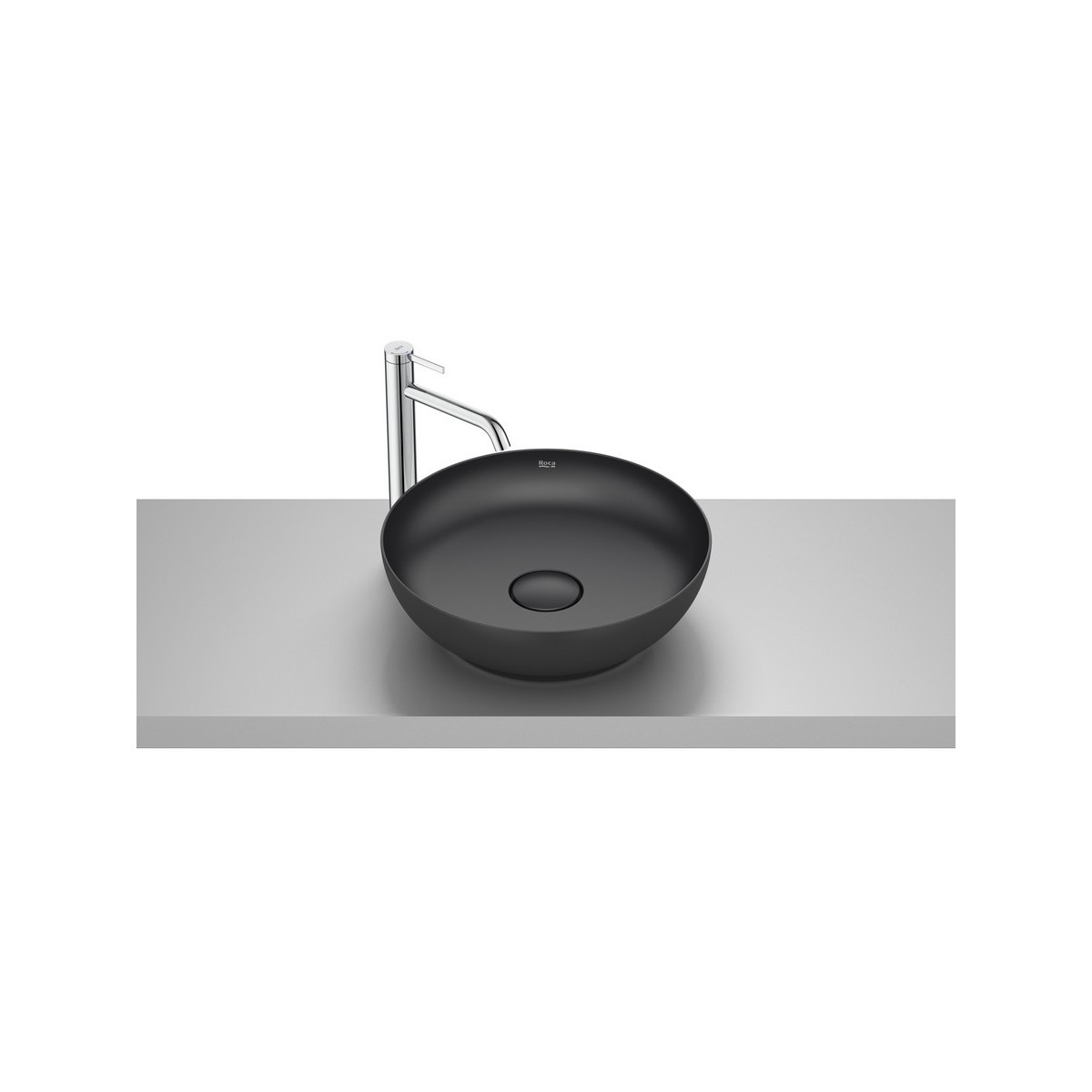 Bol vasque à poser 425x425 mm noir mat - ROCA A32787M080 
