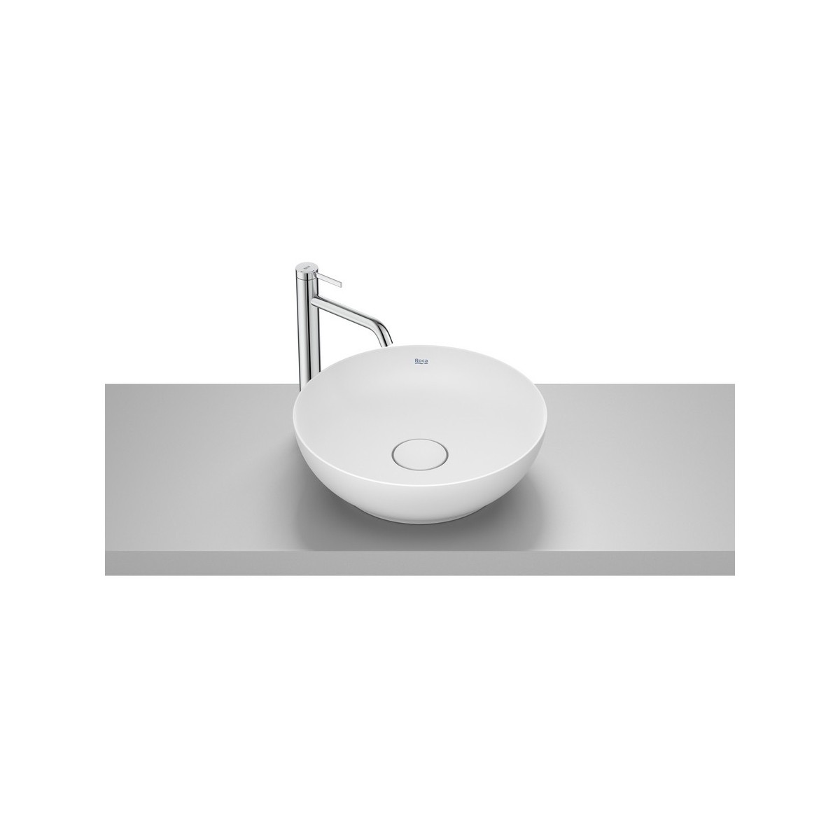 Bol vasque à poser 425x425 mm blanc mat - ROCA A32787M620 