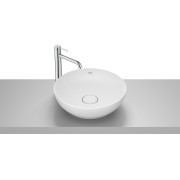 Bol vasque à poser 425x425 mm blanc mat - ROCA A32787M620 