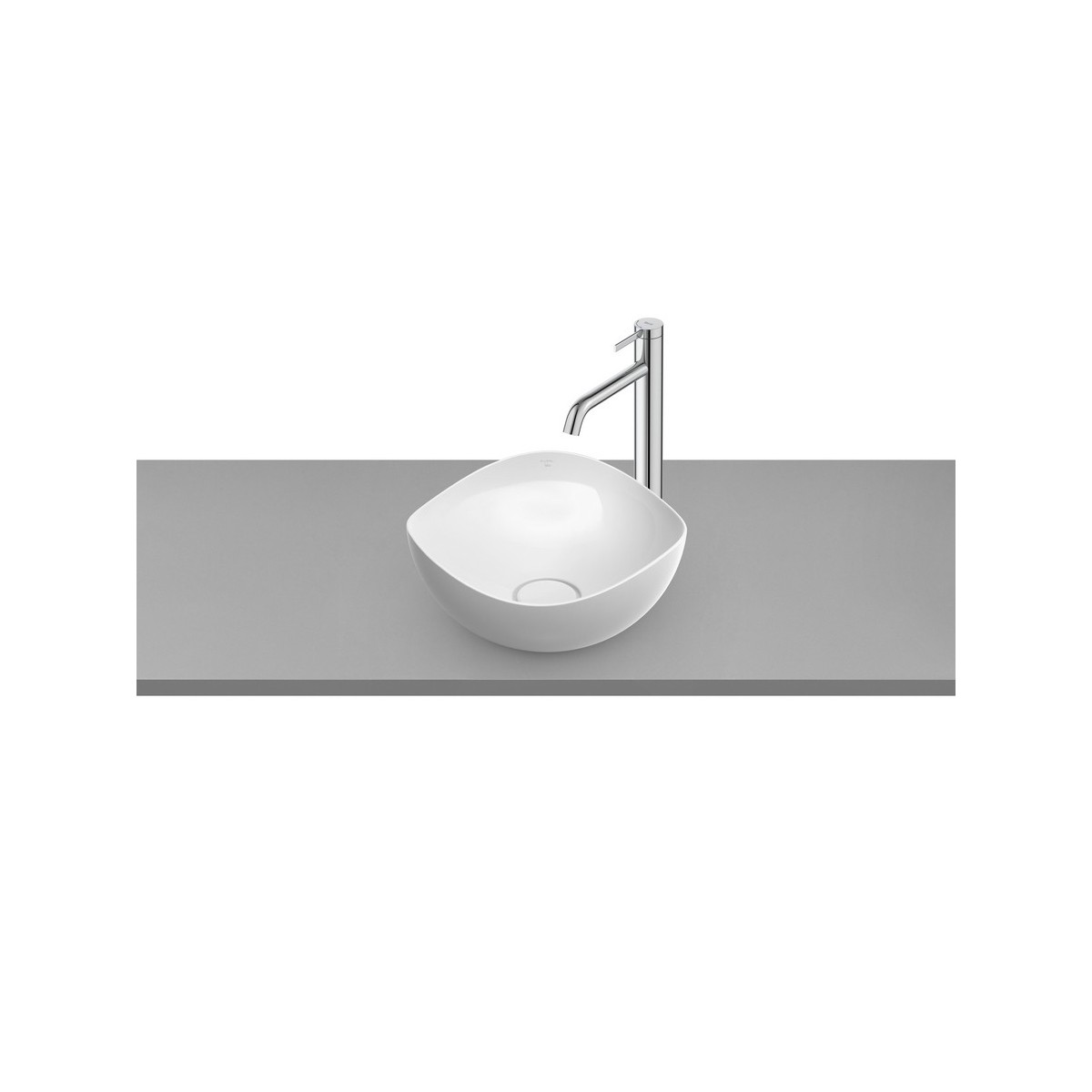 Ohtake vasq ø375 x175 mm blanc brillant - ROCA A327A15000 
