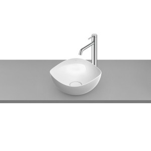 Ohtake vasq ø375 x175 mm blanc brillant - ROCA A327A15000 