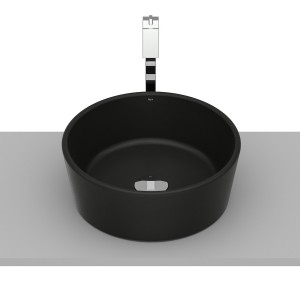 Optica vasque à poser round 350x350 mm noir mat - ROCA A327B15080 