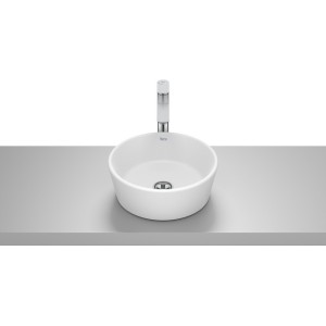 Optica vasque à poser round 350x350 mm blanc mat - ROCA A327B15620 
