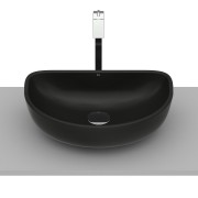Optica vasque à poser 450x300 mm noir mat - ROCA A327C10080 