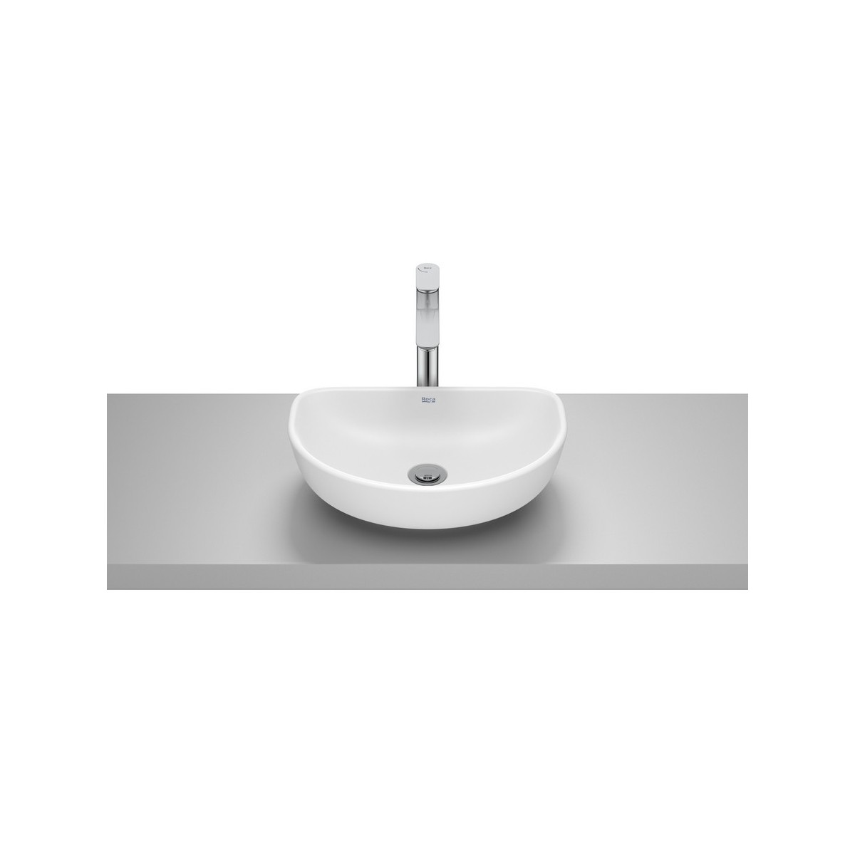 Optica vasque à poser 450x300 mm blanc mat - ROCA A327C10620 