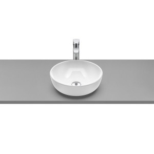 Optica vasque à poser round 350x350 mm blanc brillant - ROCA A327C12000 