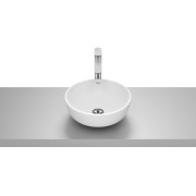 Optica vasque à poser round 350x350 mm blanc mat - ROCA A327C12620 