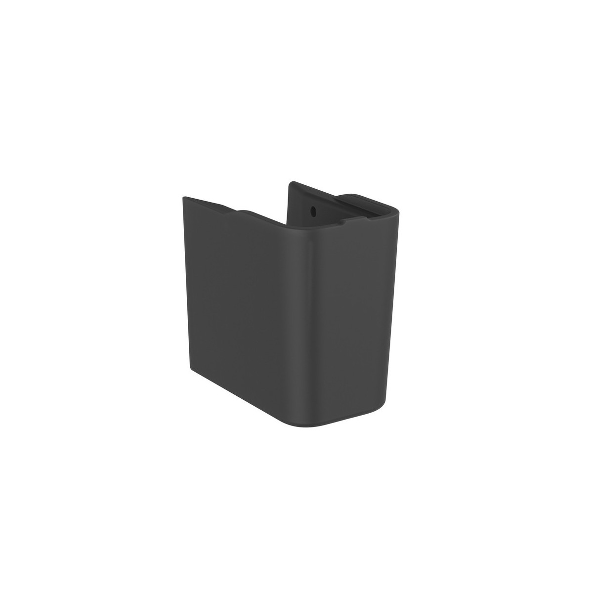 Ona semi-colonne noir mat - ROCA A337471080 