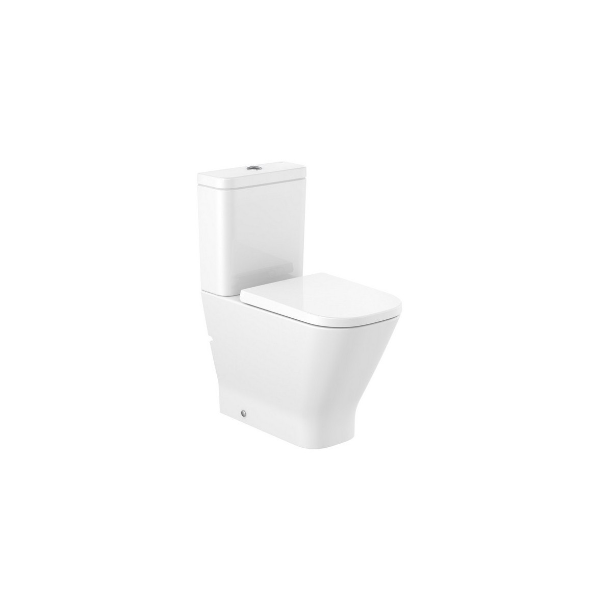 The gap square wc au sol confort sans bride 650mm - ROCA A3421AC000 