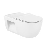 Access cuvette wc suspendue rimless rallongee blanc - ROCA A346236000 