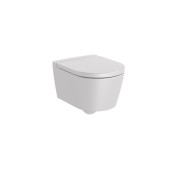 Inspira round cuvette suspendu compact sans bride 480x370 mm perle - ROCA A346528630 