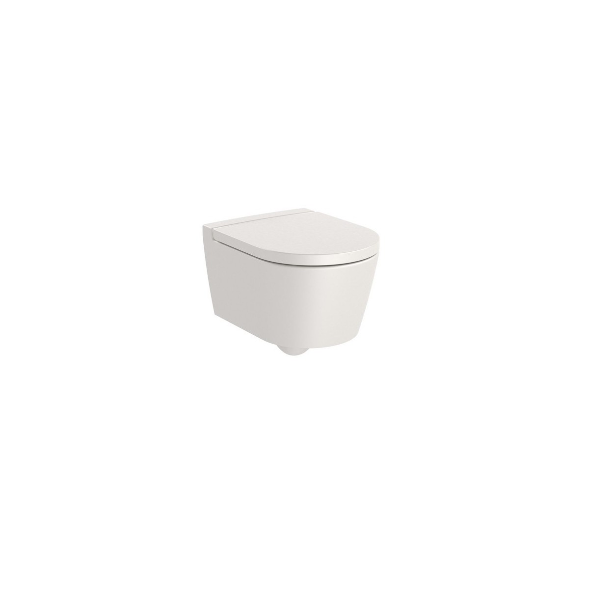 Inspira round cuvette suspendu compact sans bride 480x370 mm beige - ROCA A346528650 