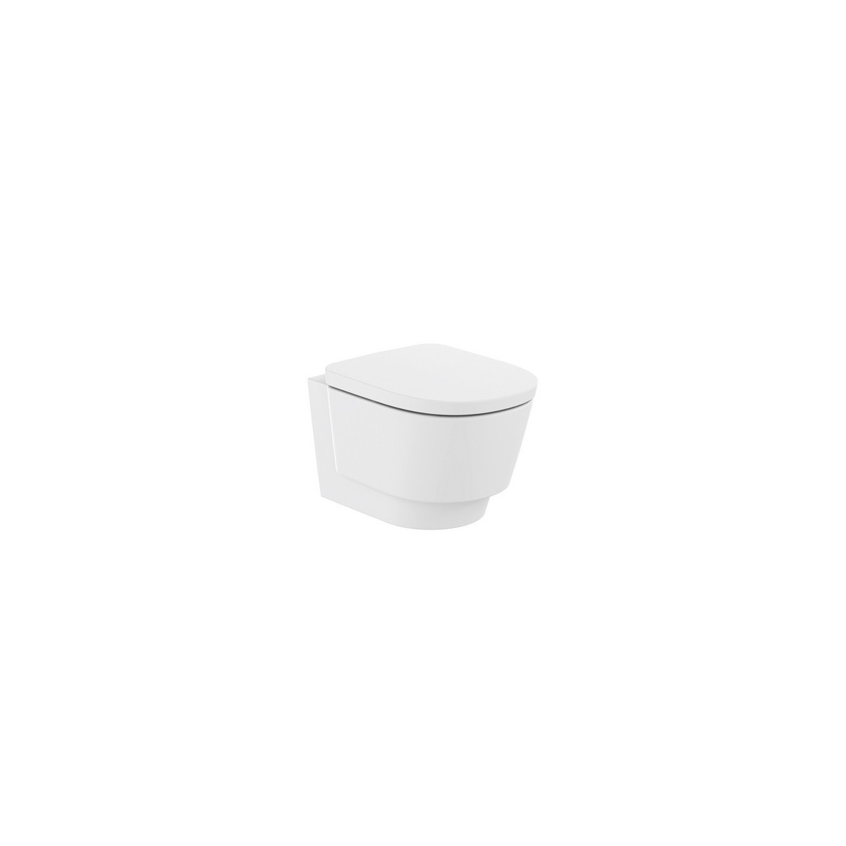 Tura cuvette de wc suspendue roca rimless® blanc mat - ROCA A346697620 