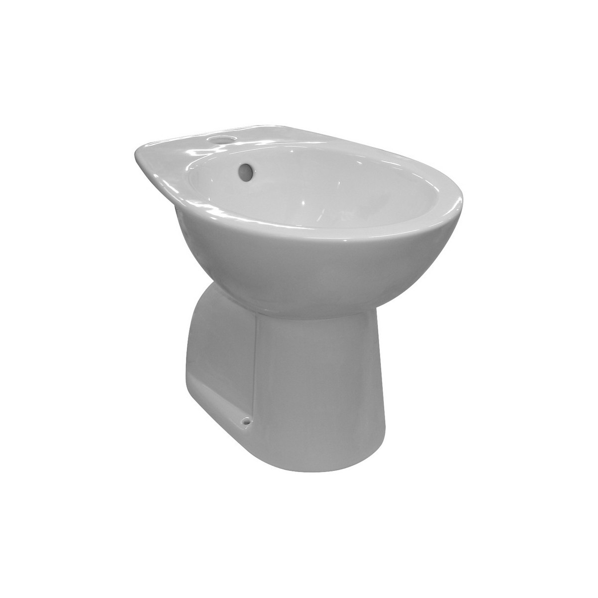 Polo+ bidet au sol blanc - ROCA A355199000 