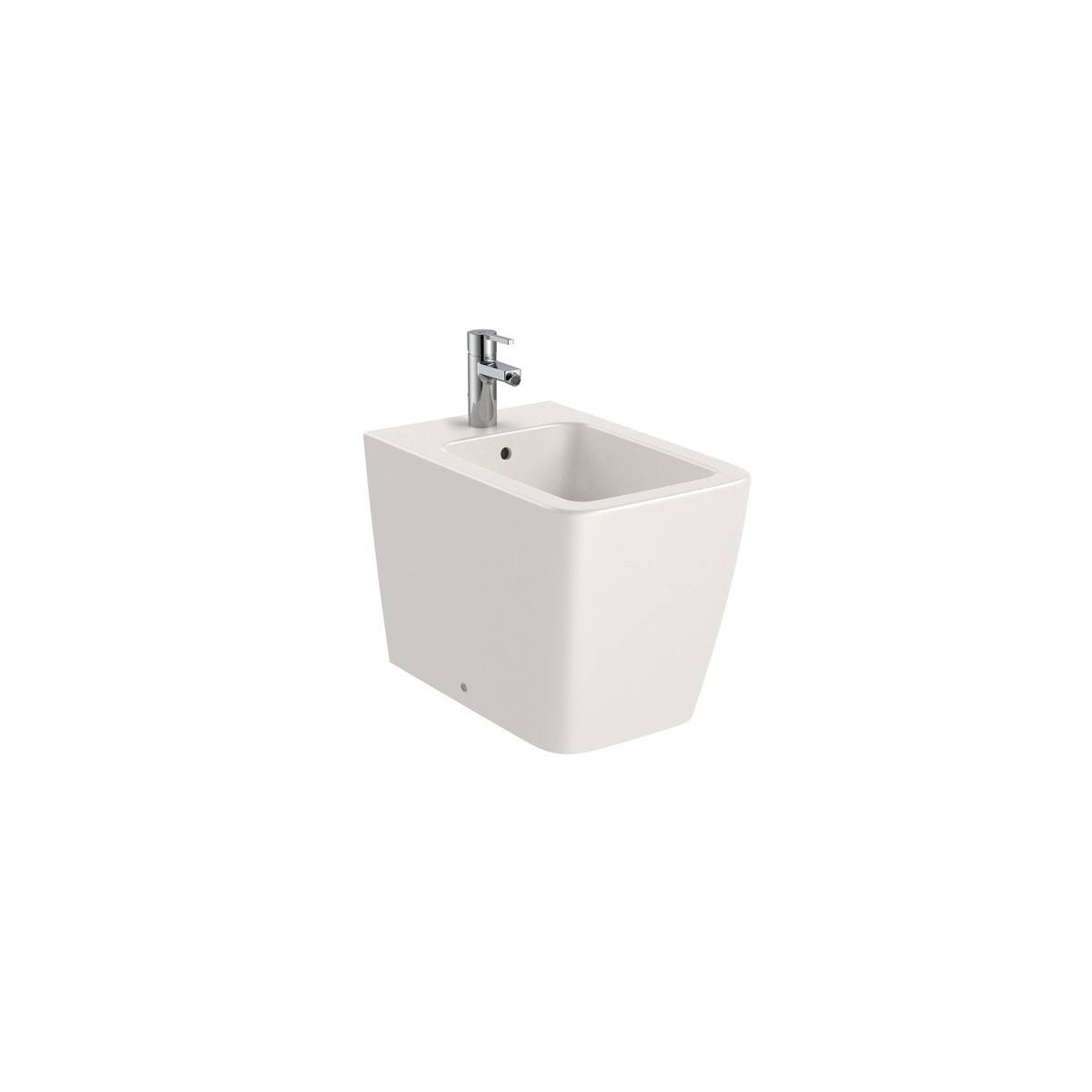 Inspira square bidet au sol 560x370 beige - ROCA A357537650 