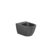 Ona bidet suspendu avec fixations cachées 540 mm noir mat - ROCA A357685080 