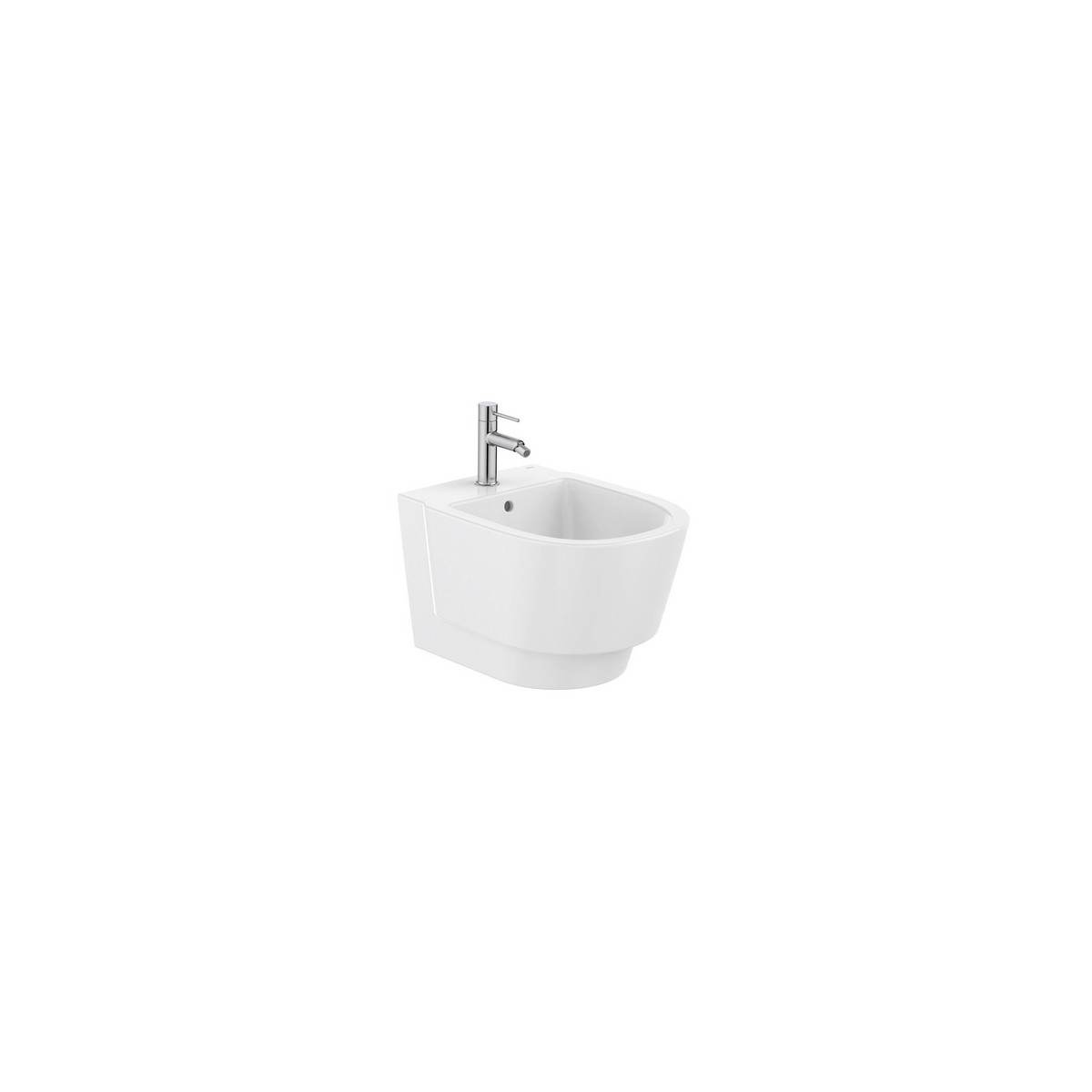Tura bidet suspendu blanc brillant - ROCA A357695000 