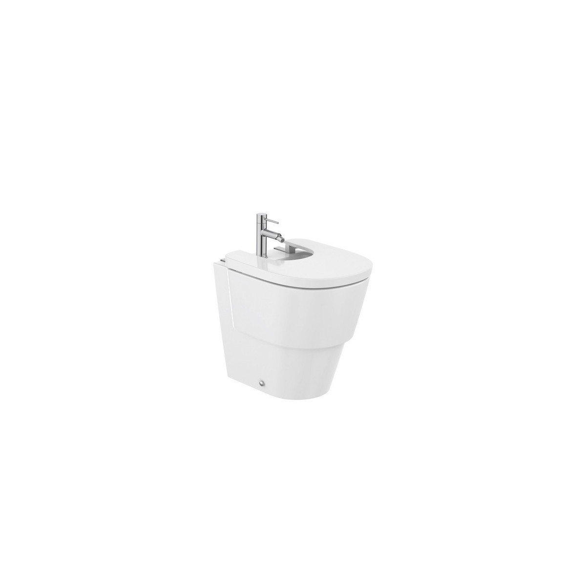 Tura bidet au sol blanc brillant - ROCA A357697000 