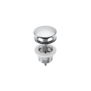 Vidage clic-clac universel clapet ø65 chromé - ROCA A505401000 