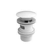 Vidage clic clac blanc mat - ROCA A5054015B0 