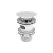 Vidage clic-clac blanc brillant - ROCA A5054015P3 