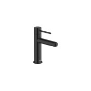 Nu mitigeur lavabo "s" corps lisse poignée fine titanium black - ROCA A5A323FCN0 