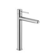 Nu mitigeur lav "xl" corps lisse avec flexibles poignée fine chromé - ROCA A5A343FC00 