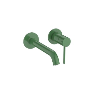 Nu mitigeur lavabo à encastrer avec poignée fine vert menthe - ROCA A5A353FP20 