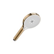 Plenum round 130/3 douchette ø 130 mm avec 3 fonctions 8 l/min. rose gold - ROCA A5B8114RG0 