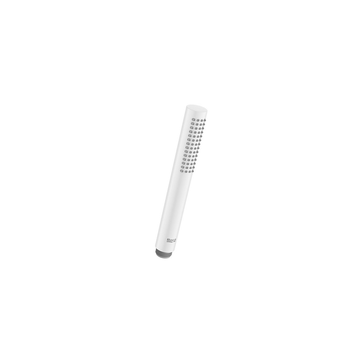 Stella stick round douchette à 1 jet rain blanc mat - ROCA A5B9B61B00 