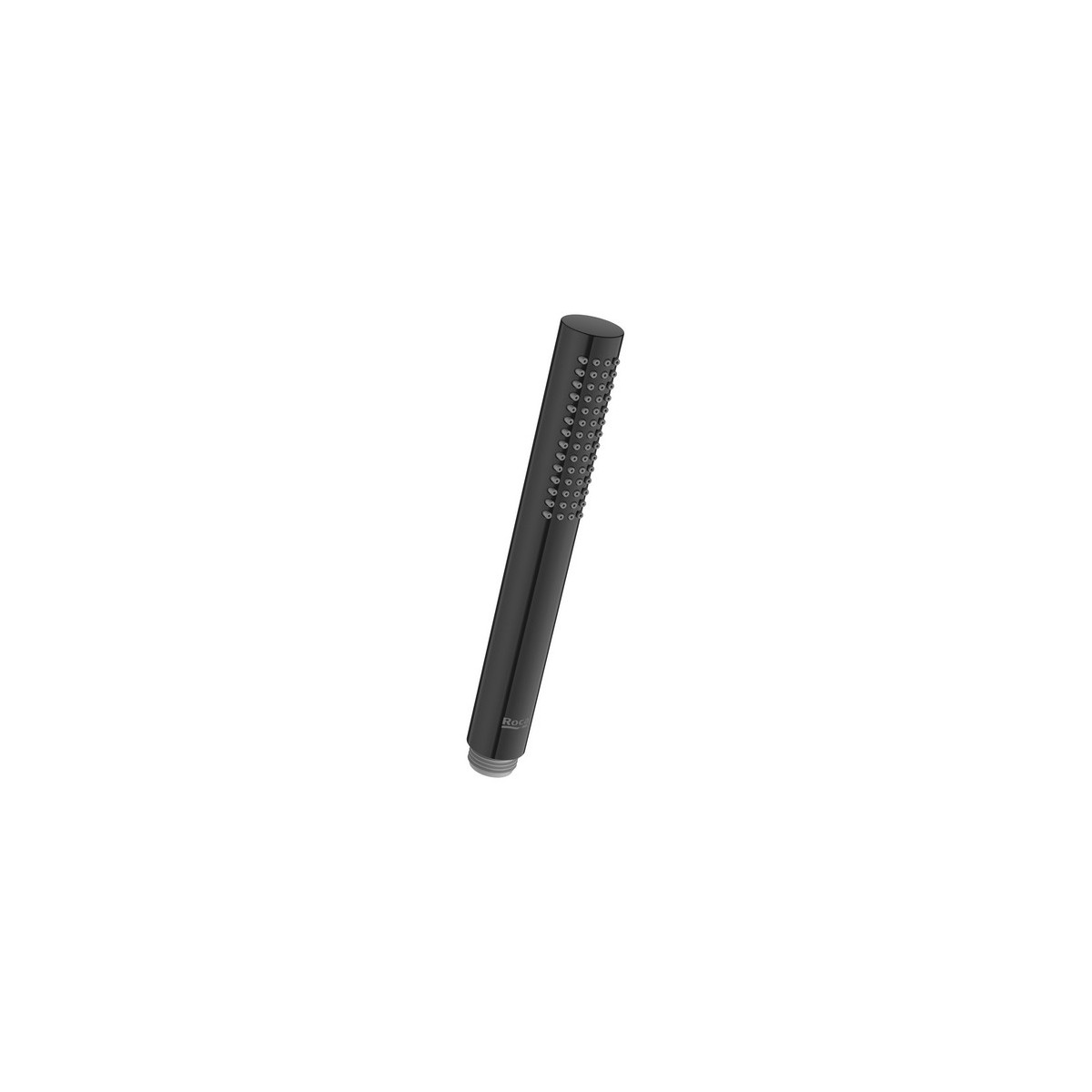 Stella stick round douchette à 1 jet rain titanium black - ROCA A5B9B61CN0 