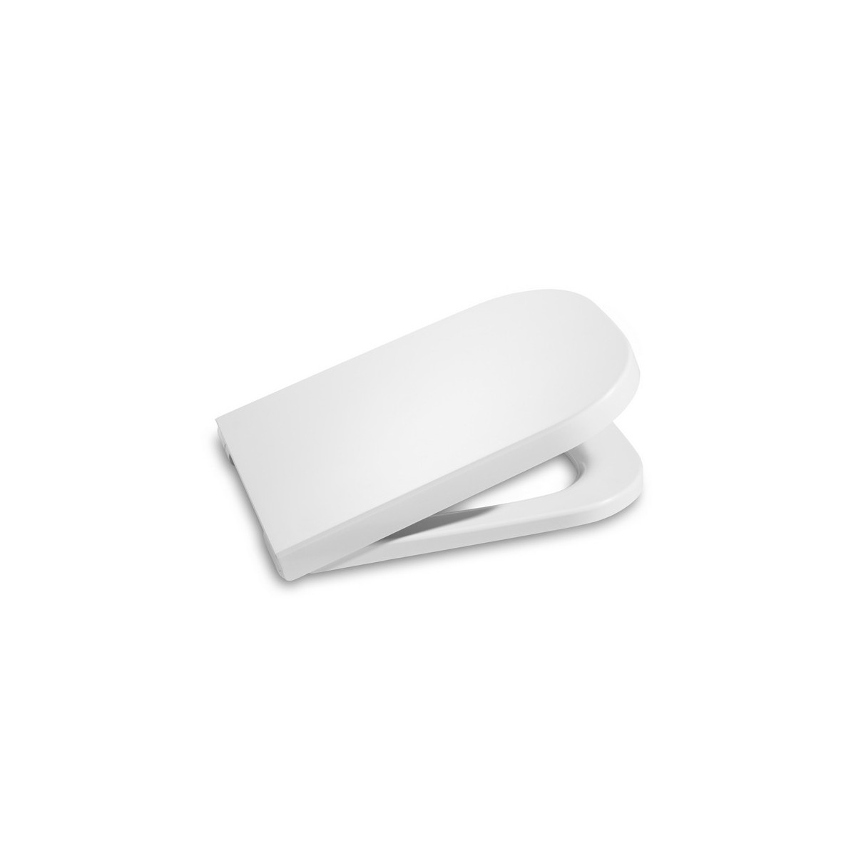 The gap abattant double laqué en urea declipsable blanc - ROCA A801470002 