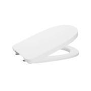 Tura abattant frein de chute déclipsable en urea blanc mat - ROCA A801F02622 