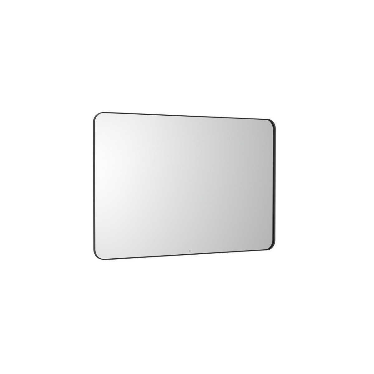 Luna miroir rectangulaire avec cadre noir 1200 x 800 mm - ROCA A812416000 