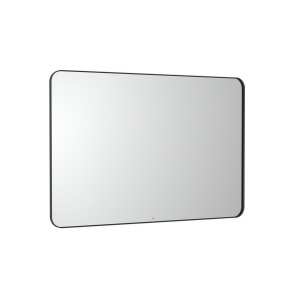 Luna miroir rectangulaire avec cadre noir 1200 x 800 mm - ROCA A812416000 