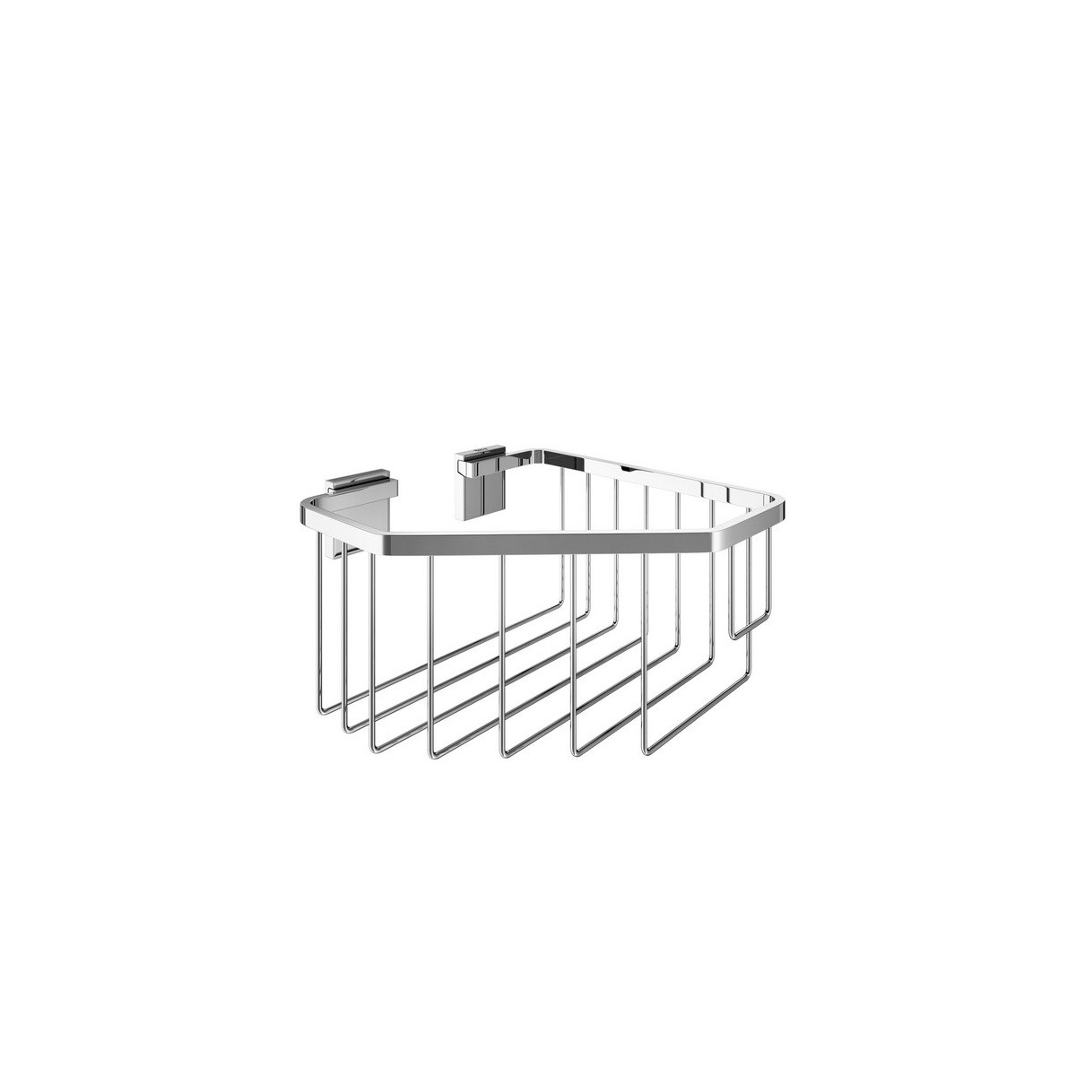 Rubik porte-savon grille angle 200x200 chromé - ROCA A816854001 