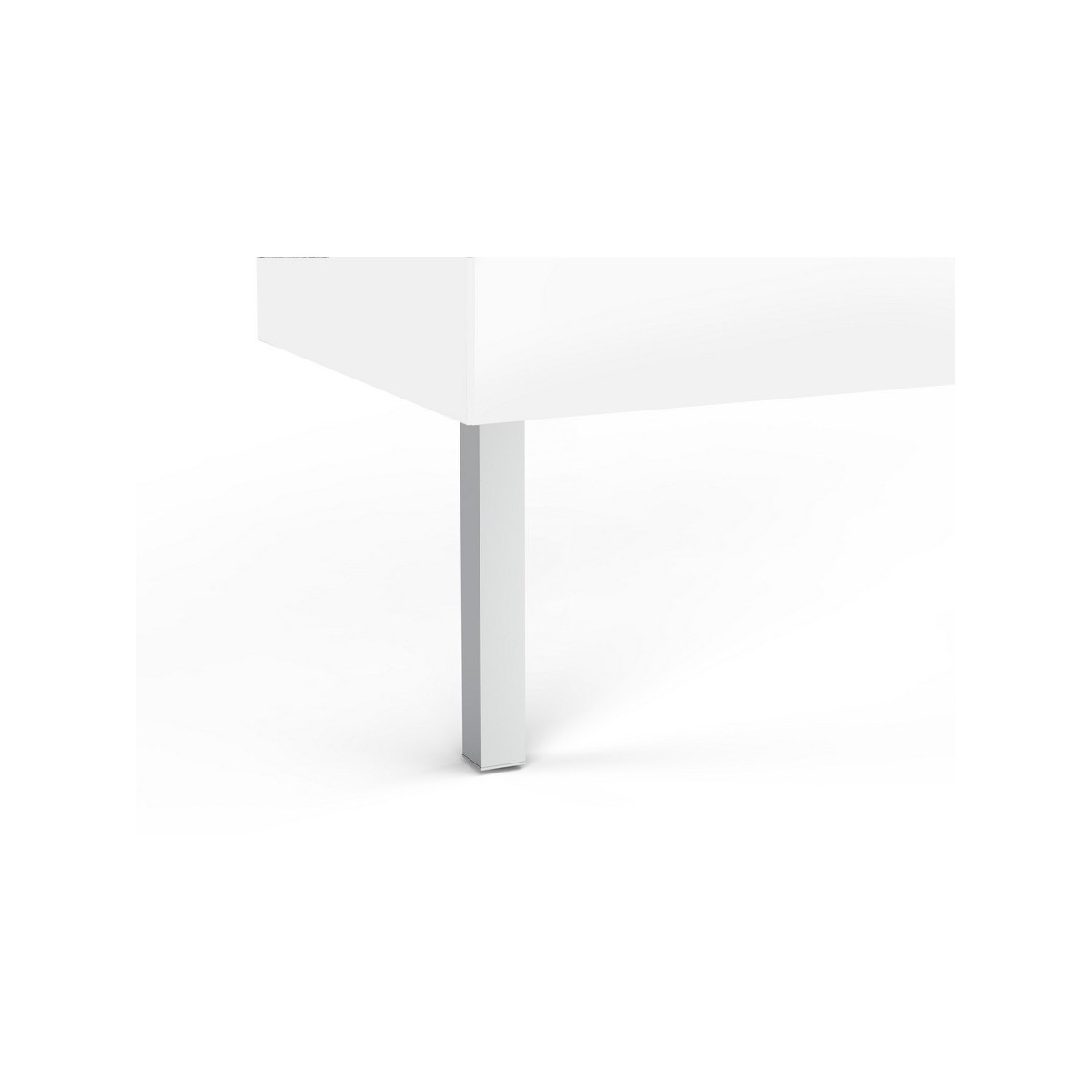 Tenor jeu de pieds h 285 mm alu brillant - ROCA A817018339 