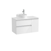 The gap pr lav gche 900mm blanc brillant - ROCA A851503806 